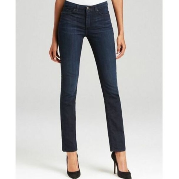 SPANX Denim - Spanx The Slim X Straight Leg Slimming Jean